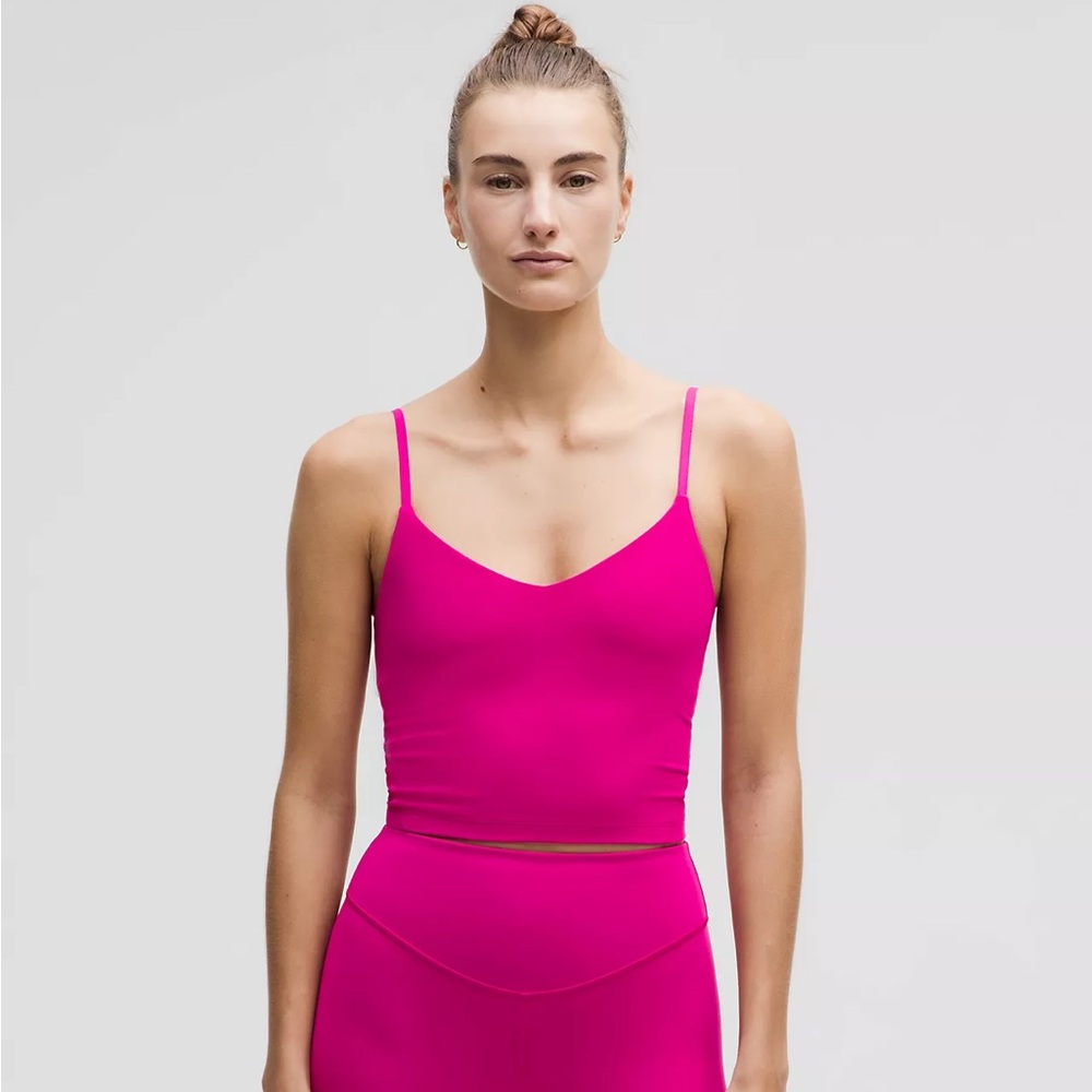 Lululemon Align Cropped Cami Tank (A/B cup)